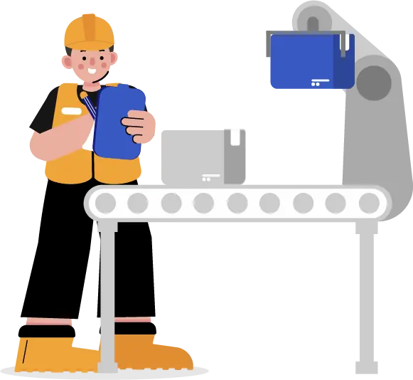 Sistema ICC — Trazabilidad en planta